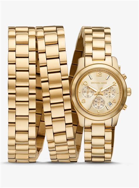 michael kors wrap watch